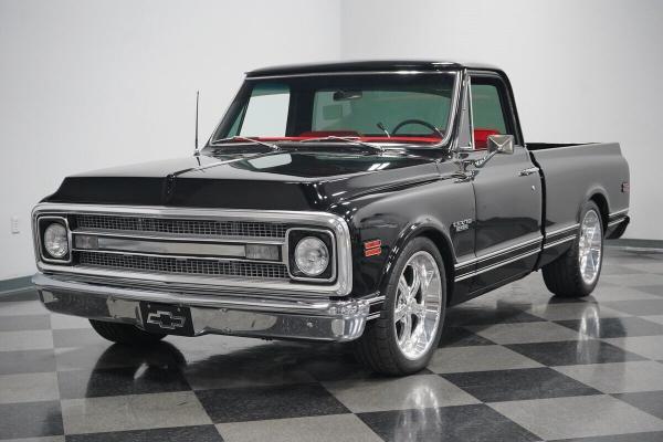 1969 Chevrolet C 10 454 Restomod only 262 miles on the full restoration