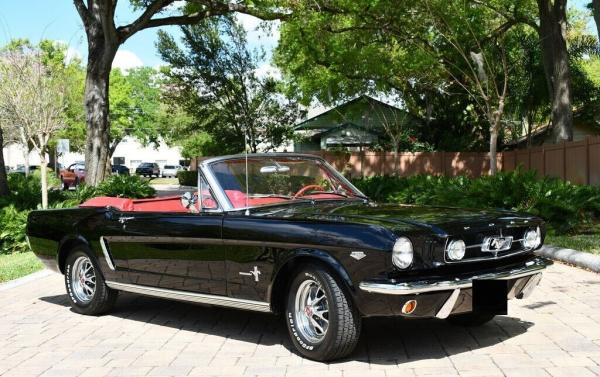 1965 Ford Mustang A code Automatic Powered by 289ci V8 Engine