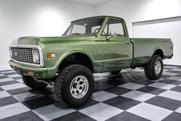 1972 Chevrolet K10 Pickup 350 Chevrolet V8 96129 Miles