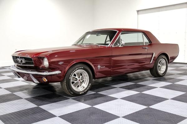 1965 Ford Mustang EDELBROCK CARBURETOR 67080 Miles