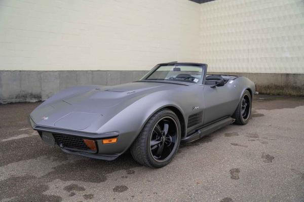 1972 Chevrolet Corvette Matte Metallic Charcoal 454 V8 Auto