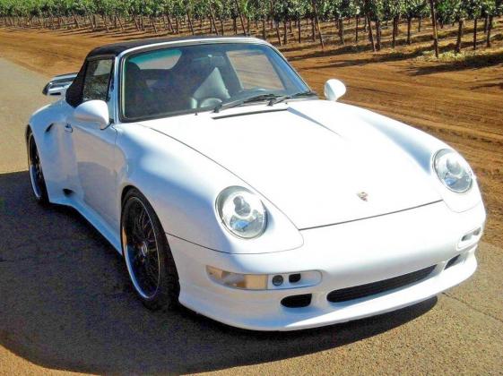 1974 Porsche 911 w/993 Super Turbo