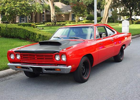 1969 Plymouth Road Runner Coupe 383 V-8