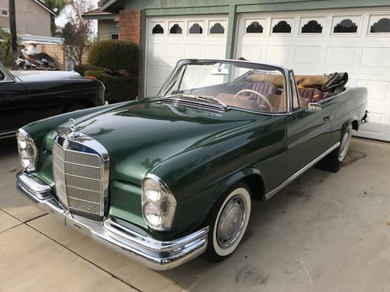 1964 Mercedes-Benz 220SE Convertible