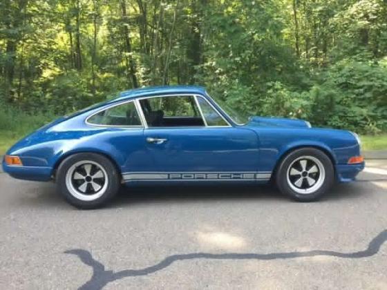 1971 Porsche 911 T