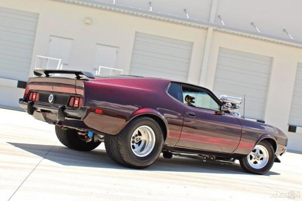 1973 Ford Mustang Mach 1 Fastback Pro-Touring 514 Supercharged