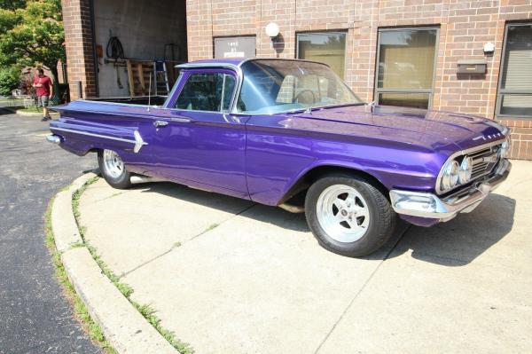 1960 Chevrolet El Camino - PS - PB - Automatic