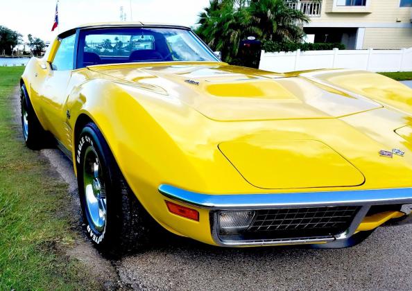 1971 Chevrolet Corvette 454 LS5