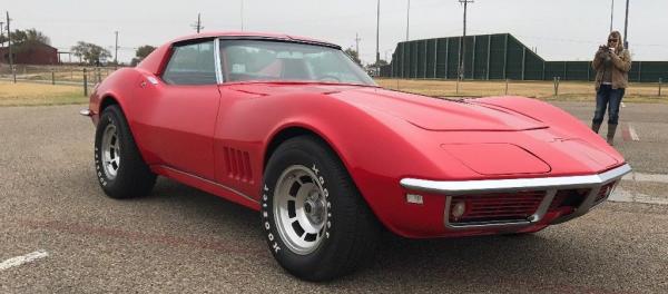 1968 Chevrolet Corvette Coupe