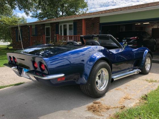 1968 Chevrolet Corvette Roadster Convertible