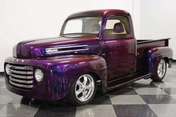 1950 Ford Pickup 350 V8, 700R4 Auto, PS/B w/ 4 Wheel Discs, Vintage A/C