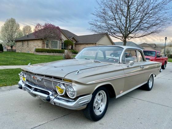 1961 Chevrolet Bel Air/150/210 348 CI TRI POWER 4 SPEED Two Door