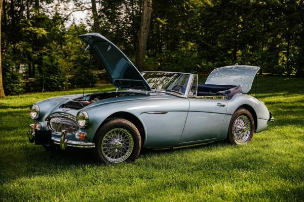 1967 Austin Healey 3000  Mk III 701 Miles professionally restored top-to-bottom