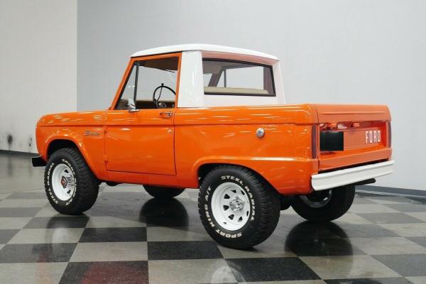 1967 Ford Bronco 4X4 Utility Pickup cool classic look