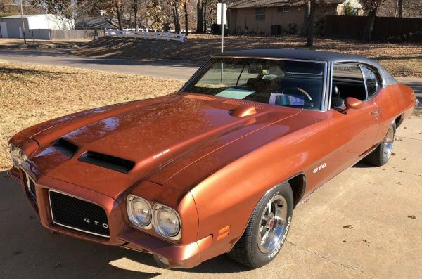 1971 Pontiac GTO Copper Ram Air