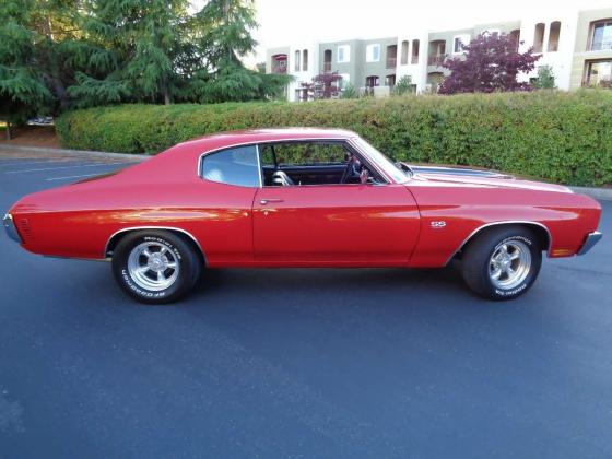 1970 Chevrolet Chevelle SS 454 BIG BLOCK