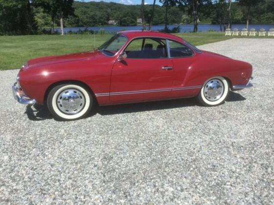 1969 Volkswagen Karmann Ghia Standard