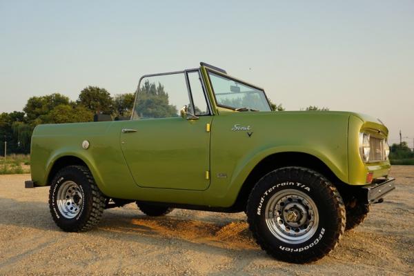 1969 International Harvester Scout Scout 800A