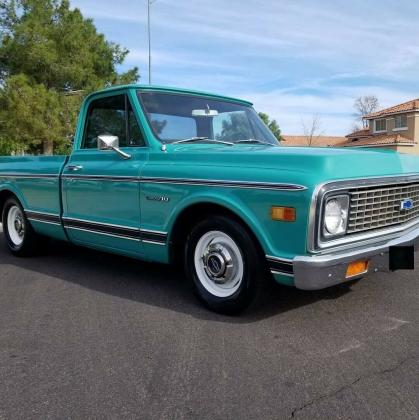 1971 Chevrolet C-10 Short Box Pick-up Truck