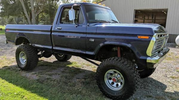 1973 Ford F-250 Highboy Full Restoration