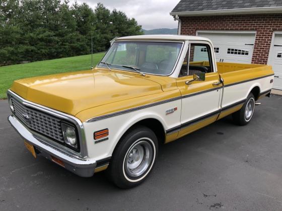 1972 Chevrolet C-10 SUPER CHEYENNE