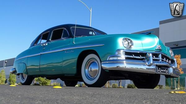 1950 Lincoln Sport Sedan Ford V8 Flathead 3 Speed Automatic