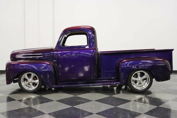 1950 Ford Pickup 350 V8, 700R4 Auto, PS/B w/ 4 Wheel Discs, Vintage A/C