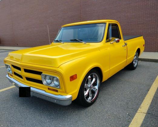 1969 Chevrolet C-10 1969 GMC 1500