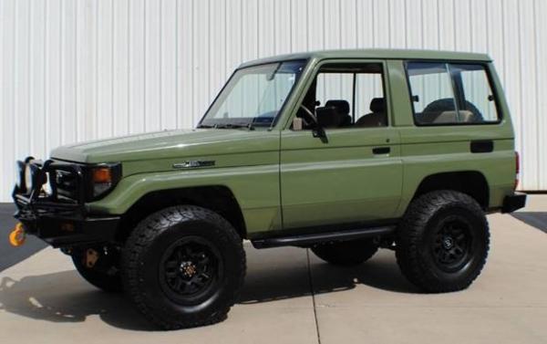 1980 Toyota Land Cruiser FZ J70 SERIES 4.5L INLINE 6 CYLINDER