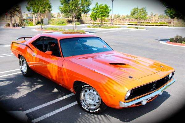 1970 Plymouth Barracuda GRAN COUPE CUDA