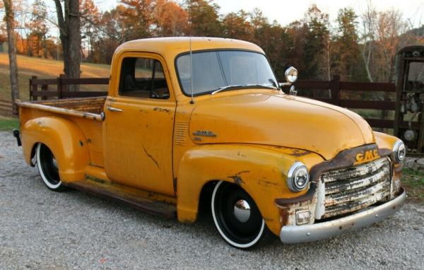 1954 GMC 100 TRUCK ORIGINAL PATINA PAINT