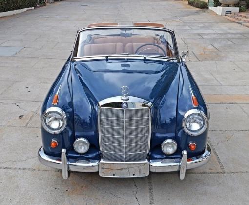 1957 Mercedes-Benz 200-Series 220S Cabriolet