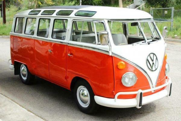 1970 VOLKSWAGEN TYPE 2 BUS T2A Clean Title