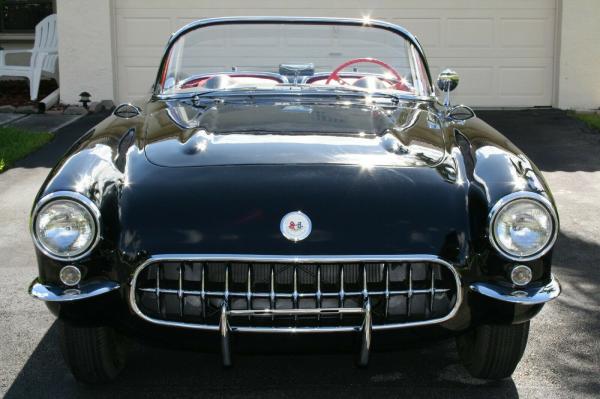 1957 Chevrolet Corvette Convertible Hard Top Fuel Injection