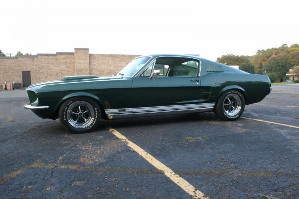 1967 Ford Mustang Fastback GTA