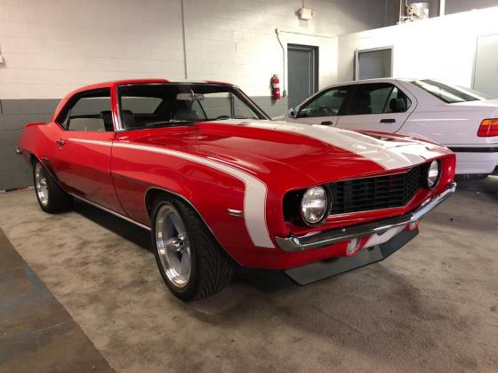 1969 Chevrolet Camaro 427 4 Speed