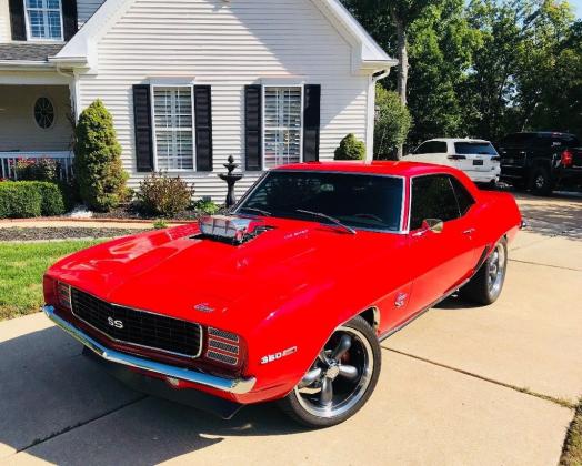 1969 Chevrolet Camaro RS Supercharged Pro Touring