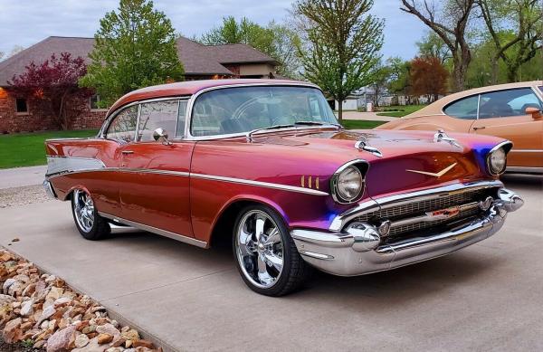 1957 Chevrolet Bel Air/150/210 Custom On Of A Kind