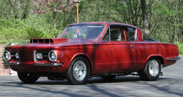 1965 Plymouth Barracuda ProCharged 472 HEMI