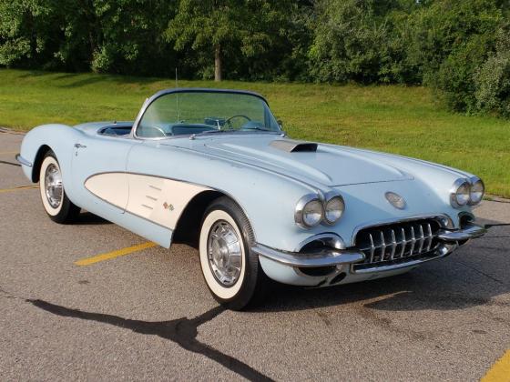 1959 Chevrolet Corvette CONVERTIBLE HARD TOP