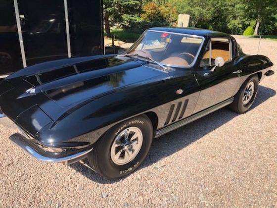 1965 CHEVROLET CORVETTE COUPE 327 4 SPEED