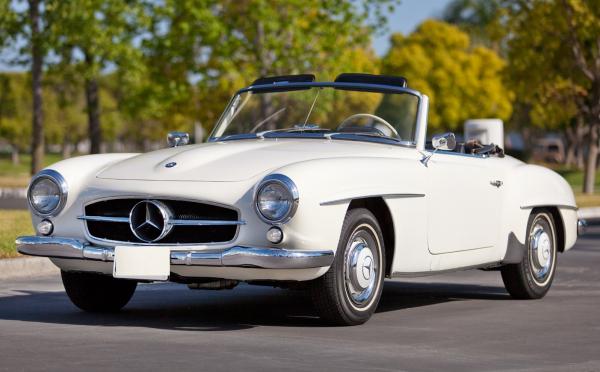 1961 Mercedes-Benz 190SL Roadster