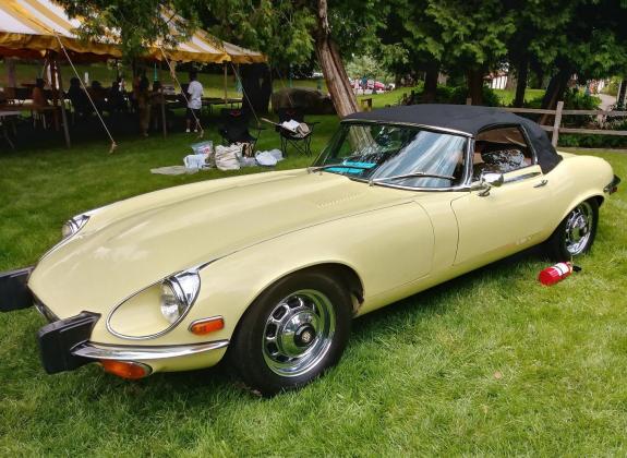 1974 Jaguar E-Type XKE OTS