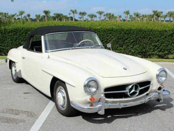 1960 Mercedes-Benz 190-Class 190SL no rust or damage history