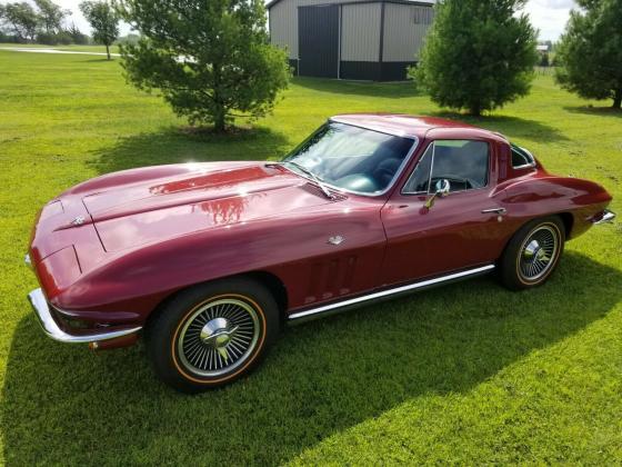 1965 Chevrolet Corvette 300hp 4spd nut and bolt restored 4000 miles ago