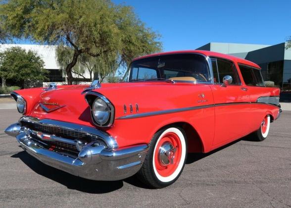 1957 Chevrolet Nomad Wagon Bel Air Corvette 6.0L LS2 Motor Automatic