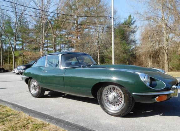 1970 Jaguar E-Type Series II 4.2 Liter Engine