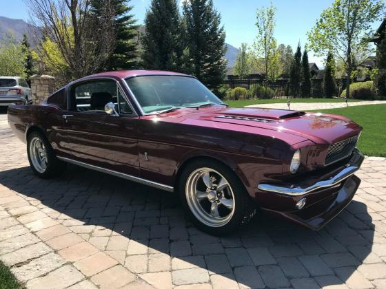 1965 Ford Mustang 363 Stroker Motor Less than 200 miles restoration