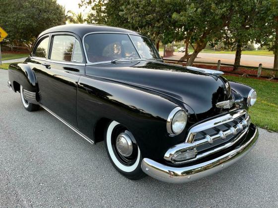 1952 Chevrolet Bel Air/150/210 Coupe CUSTOM RESTORATION 165 Miles