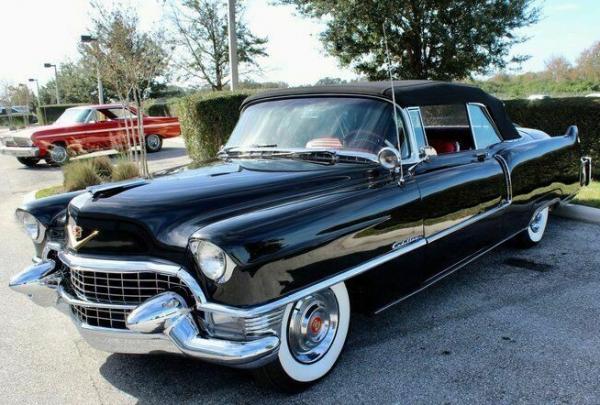 1955 Cadillac Series 62 Convertible Black showroom condition